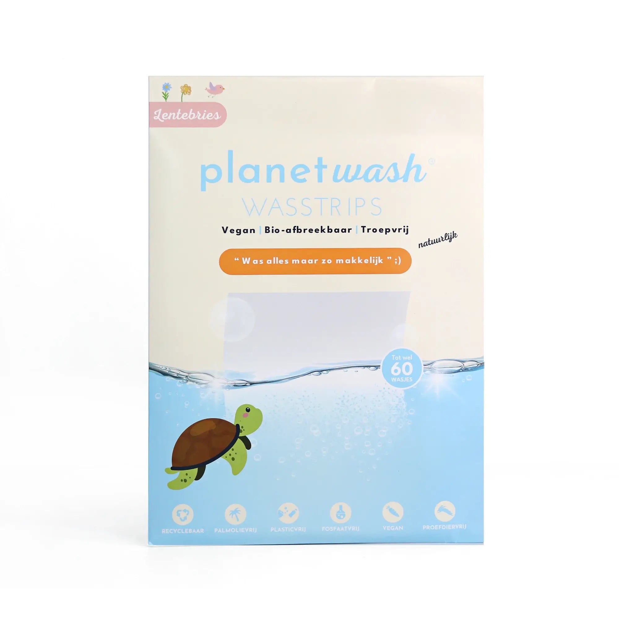 Milieuvriendelijke Wasstrips