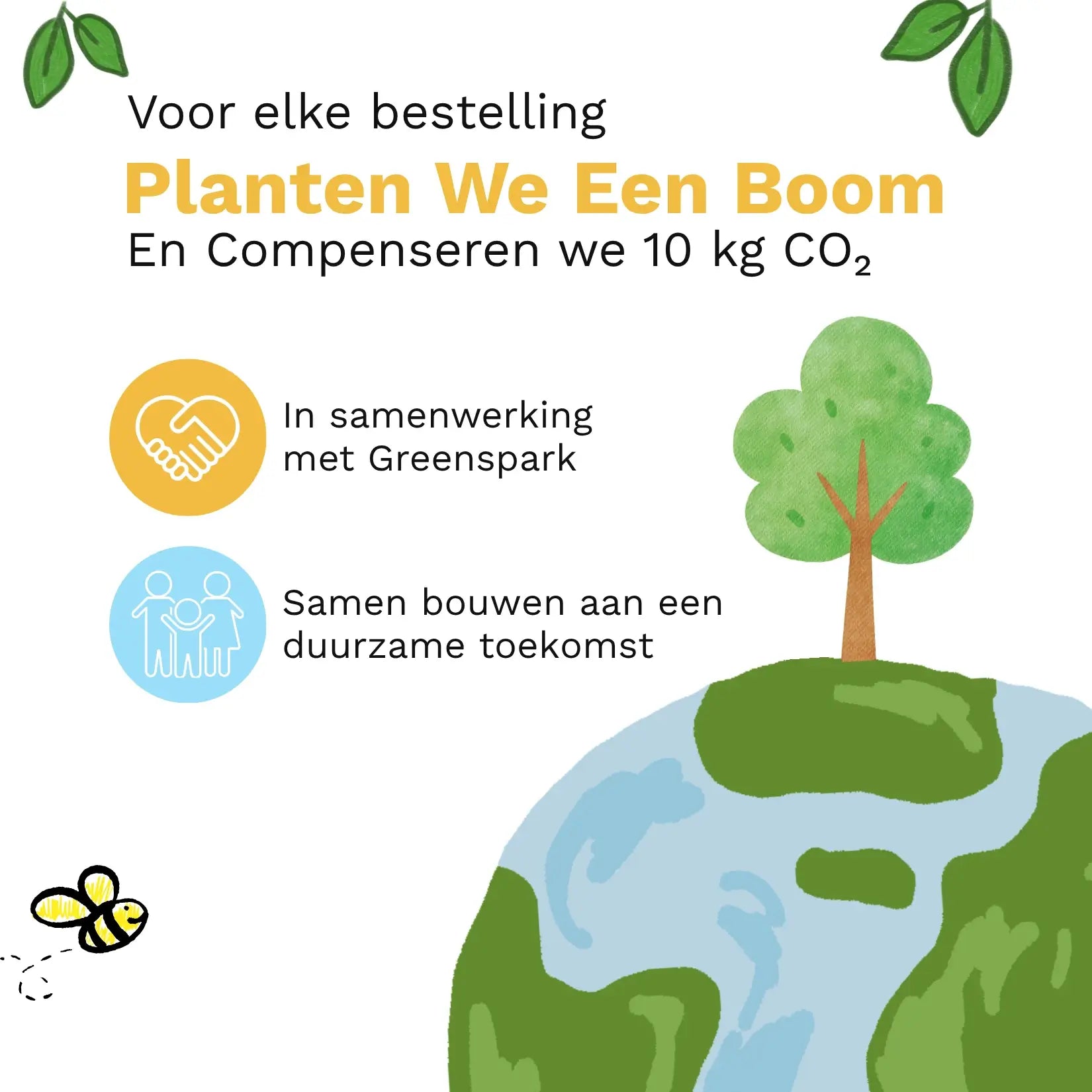 Milieuvriendelijke Wasstrips